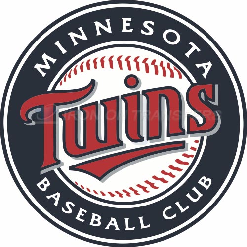 Minnesota Twins Iron-on Stickers (Heat Transfers)NO.1724
